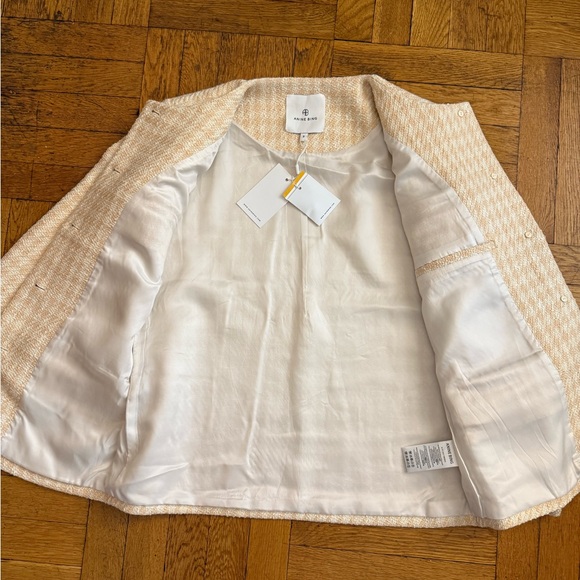 New -ANINE BING
Janet houndstooth tweed jacket - Picture 11 of 16